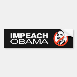 Anti-Obama - Impeach Obama Bumper Sticker