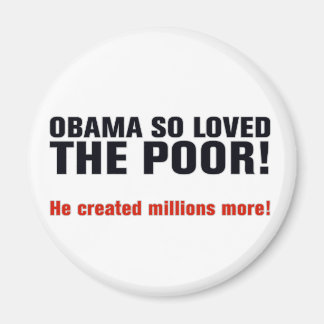 Anti Obama Magnet