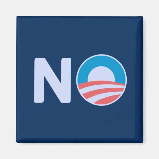 Anti Obama Magnet (Front)