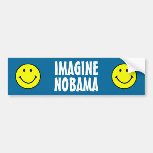 Anti Obama nobama Bumper Sticker