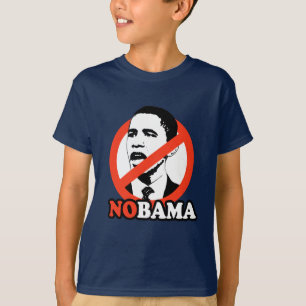 ANTI-OBAMA / NOBAMA T-SHIRT