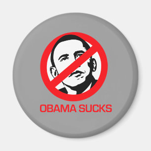 Anti-Obama - Obama Sucks Magnet