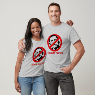 Anti-Obama - Obama Sucks T-Shirt