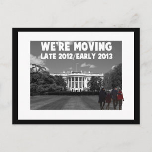 Anti Obama Postcard