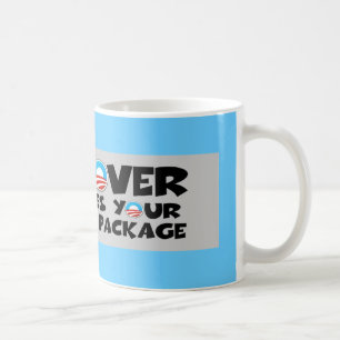 Anti Obama stimulus package Coffee Mug
