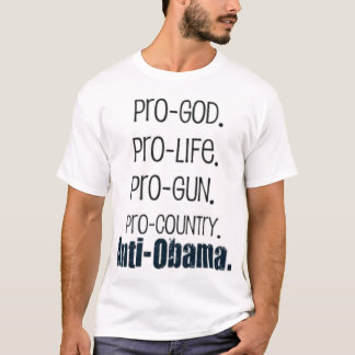 anti-obama T-Shirt