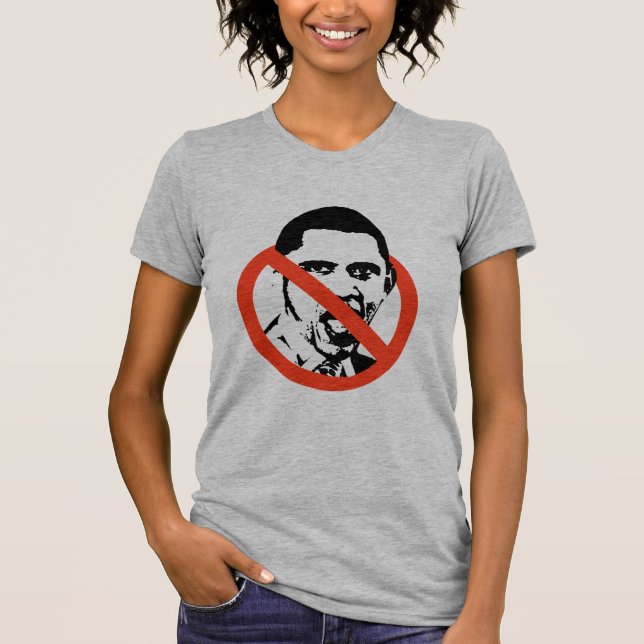 ANTI-OBAMA T-SHIRT (Front)