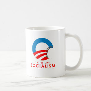 Anti-Obama - Tastes like Socialism T-SHIRT Coffee Mug