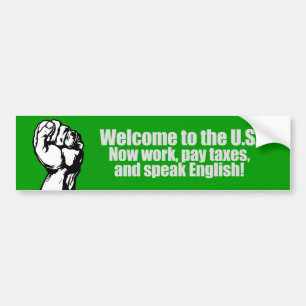Anti-Obama - Welcome now pay taxes T-shirt Bumper Sticker