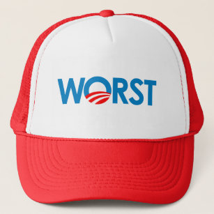 Anti-Obama - Worst Trucker Hat