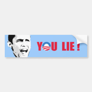 Anti-Obama - You Lie Bumper Sticker