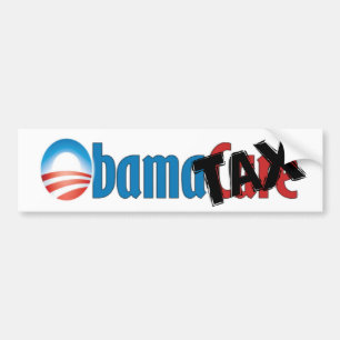 Anti ObamaCare - ObamaTax Bumper Sticker