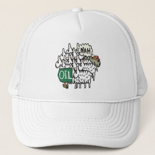 Anti Oil Trucker Hat