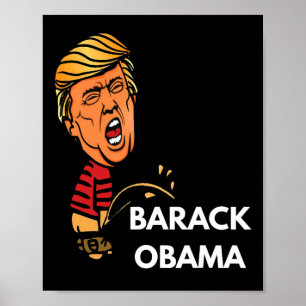 Anti Oma Pro Trump Conservative Patriot Political Poster