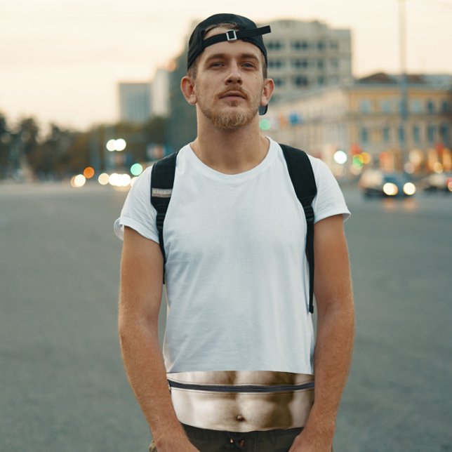 Anti-Pickpocket Fanny Pack (Belly Button Fanny Pack)