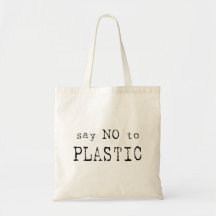 Anti-plastic shopping bag