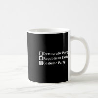 Anti-politic Democratic Republican Costume Party V