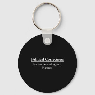 Anti Political Correctness T Shirt Free Speech T S Key Ring
