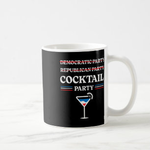 Anti-politics Democratic Party Republican Tail Par Coffee Mug