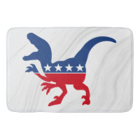 Anti-Politics Patriotic T-Rex