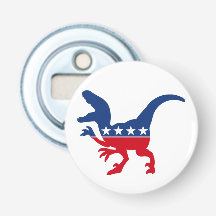Anti-Politics Patriotic T-Rex