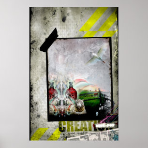 anti-pop creation poster