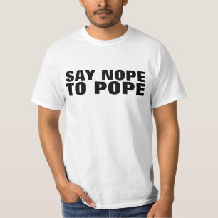 ANTI-POPE t-shirts and sweatshirts