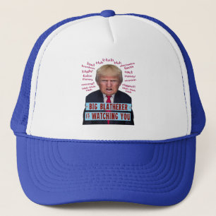 Anti President Donald Trump 1984 Political Parody Trucker Hat