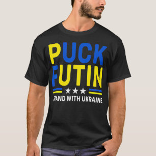 Anti Putin Meme I Stand With Ukraine Ukrainian Sup T-Shirt