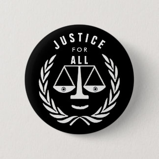 Anti-Racism 6 Cm Round Badge