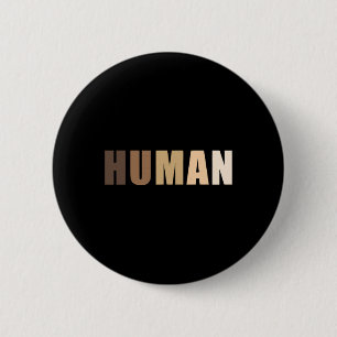 Anti Racism Black Lives Problem History Month Equa 6 Cm Round Badge