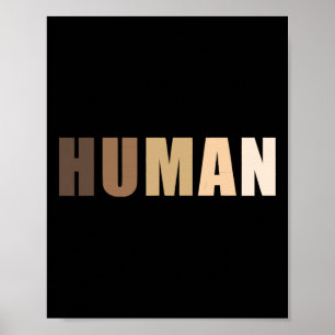 Anti Racism Black Lives Problem History Month Equa Poster