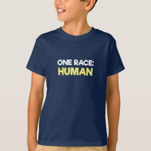 Anti Racism One Race Human T-Shirt