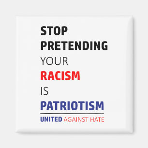 Anti Racism Trump Resist United Against Hate Magnet