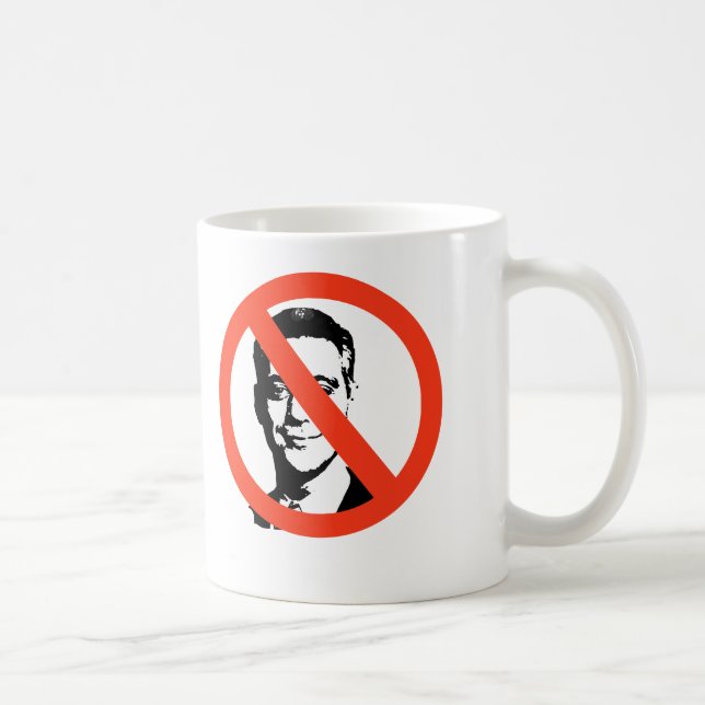 ANTI-RAHM EMANUEL GEAR COFFEE MUG (Right)
