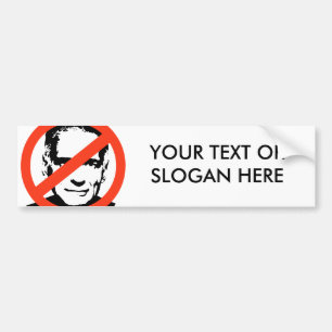 ANTI-RALPH NADER BUMPER STICKER