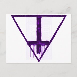Anti Religion Anti Illuminati iPhone Case Postcard