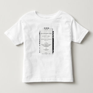 Anti-removal tract, by Cherokee Nation, in reponse Toddler T-Shirt