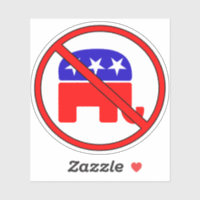 Anti Republican Elephant