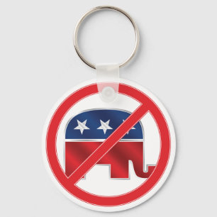 Anti-Republican Key Chain