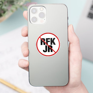 Anti RFK Jr. Robert F. Kennedy Political Laptop