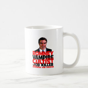 anti Romney Coffee Mug