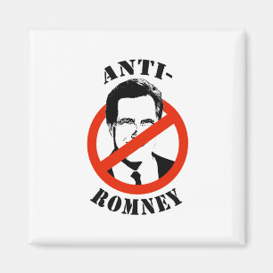 ANTI-ROMNEY - MAGNET