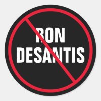 Anti Ron DeSantis Florida Democrat