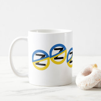 Anti-Russian Z T-Shirt Coffee Mug