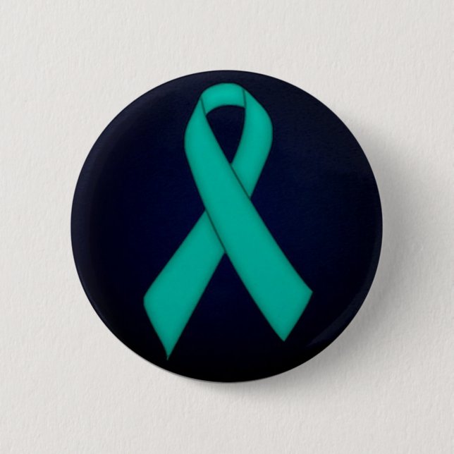 anti-sexual violence 6 cm round badge (Front)