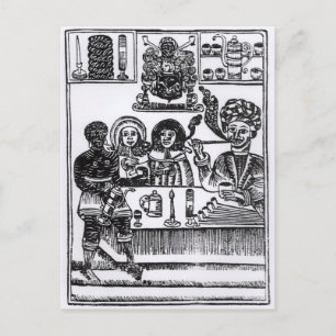 Anti-Smoking Pamphlet Postcard