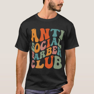 Anti Social Barber Club T-Shirt