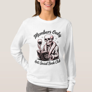 Anti-Social Book Club T-Shirt
