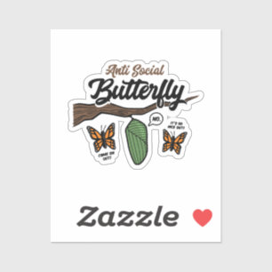 Anti Social Butterfly